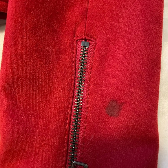 Banana Republic Vegan Suede Biker Bomber - Picture 2 of 4